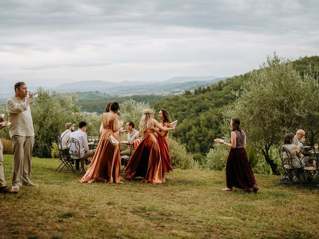 Davide and Lorena&apos;s Wedding in Florence, Italy 81