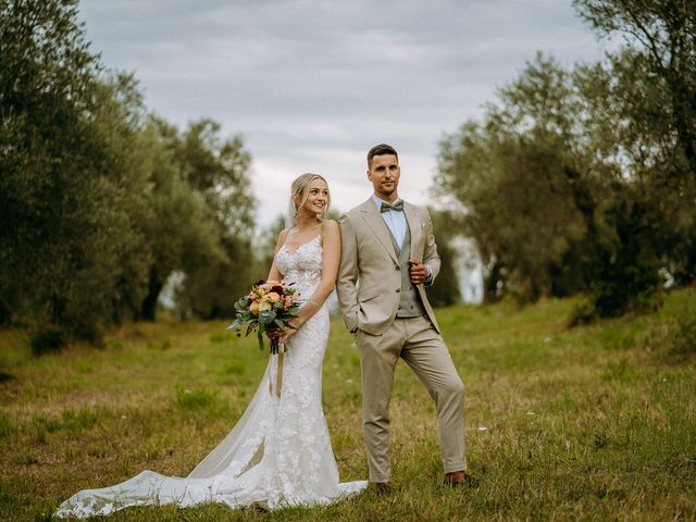 Davide and Lorena&apos;s Wedding in Florence, Italy 82