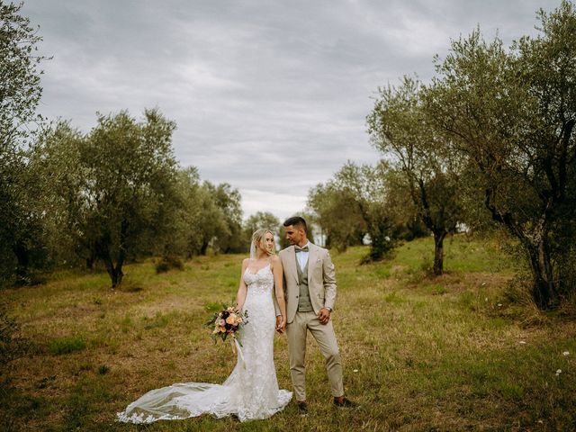 Davide and Lorena&apos;s Wedding in Florence, Italy 83