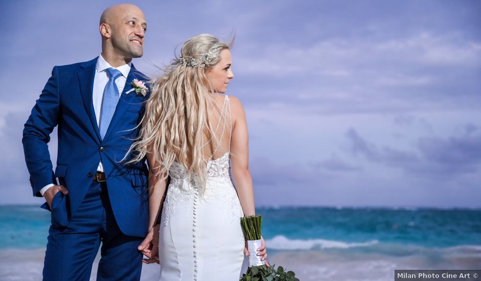 Gary and Heather's Wedding in Punta Cana, Dominican Republic