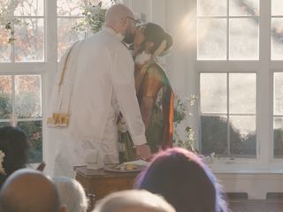 Adhithi &amp; Alex's wedding 2