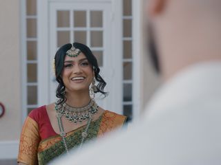 Adhithi &amp; Alex's wedding 3