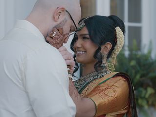 Adhithi & Alex's wedding
