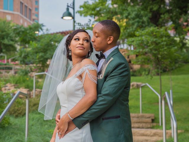 India and William&apos;s Wedding in Saint Louis, Missouri 10