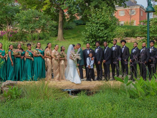 India and William&apos;s Wedding in Saint Louis, Missouri 17