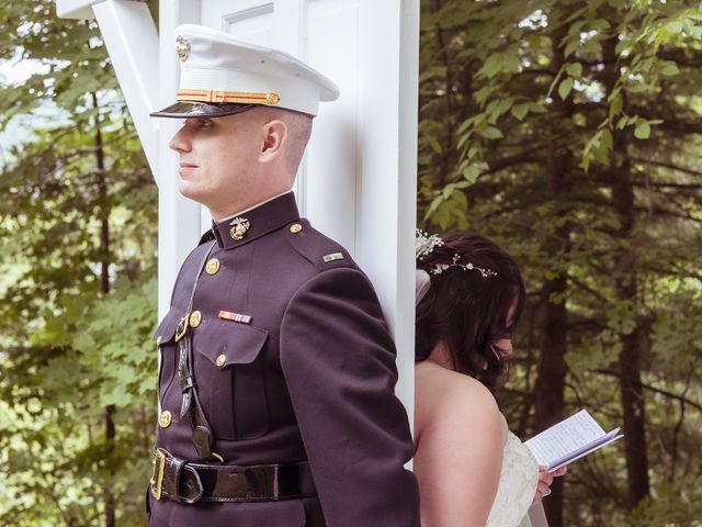 Haya and David&apos;s Wedding in Castleton, Vermont 64