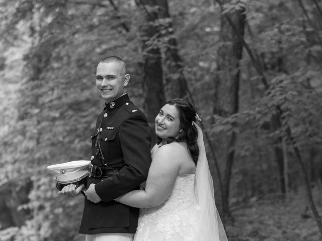 Haya and David&apos;s Wedding in Castleton, Vermont 80