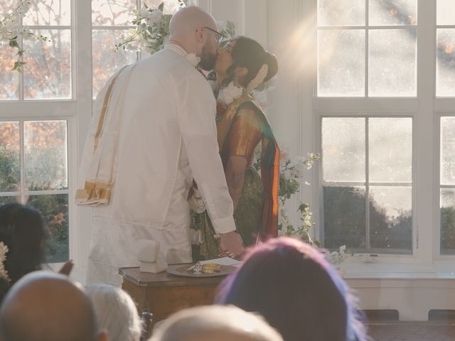 Alex and Adhithi's Wedding in Beverly, Massachusetts 3