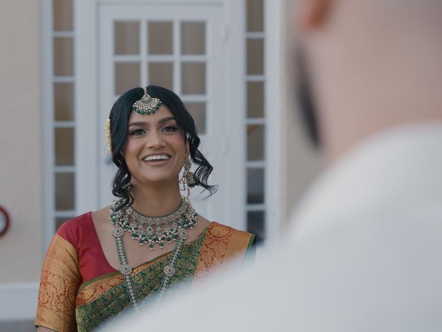 Alex and Adhithi's Wedding in Beverly, Massachusetts 4