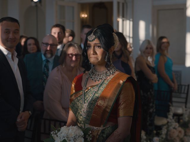 Alex and Adhithi's Wedding in Beverly, Massachusetts 5