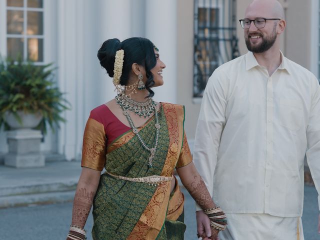 Alex and Adhithi's Wedding in Beverly, Massachusetts 6