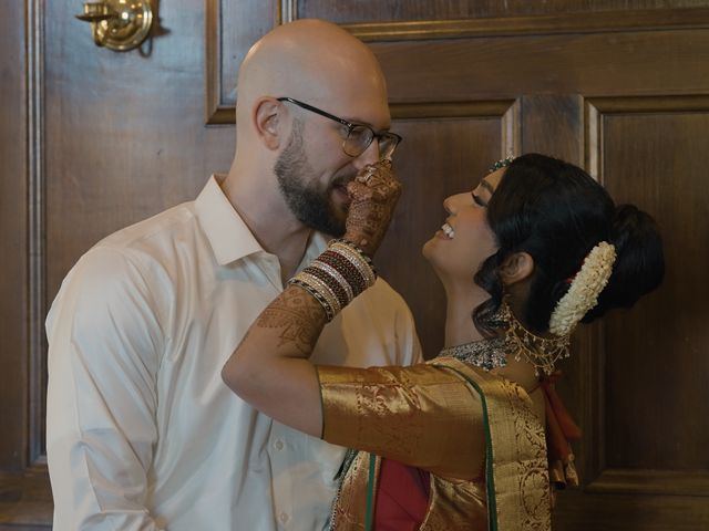 Alex and Adhithi's Wedding in Beverly, Massachusetts 7