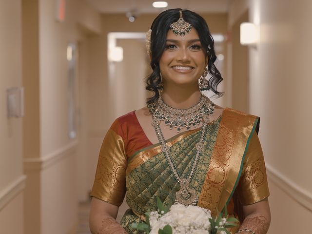 Alex and Adhithi's Wedding in Beverly, Massachusetts 9
