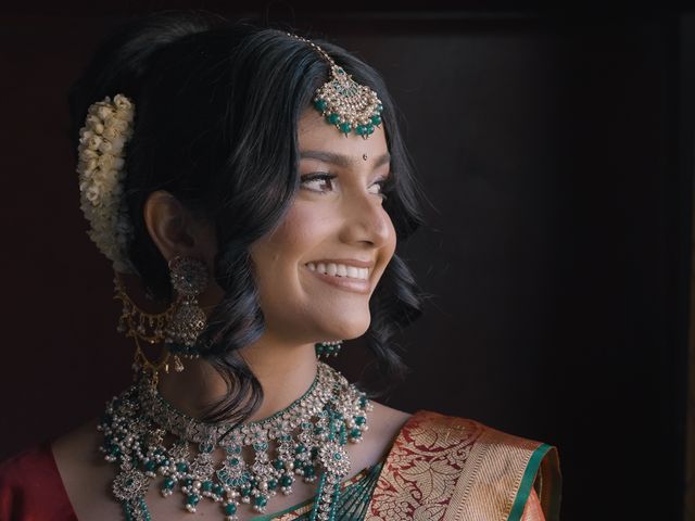 Alex and Adhithi's Wedding in Beverly, Massachusetts 10