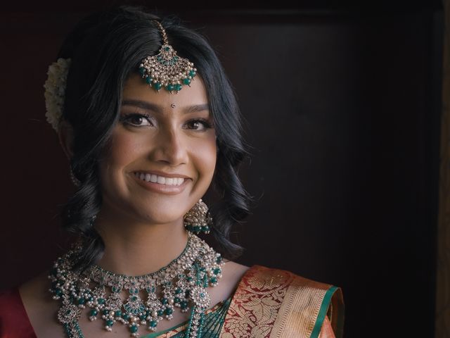 Alex and Adhithi's Wedding in Beverly, Massachusetts 11