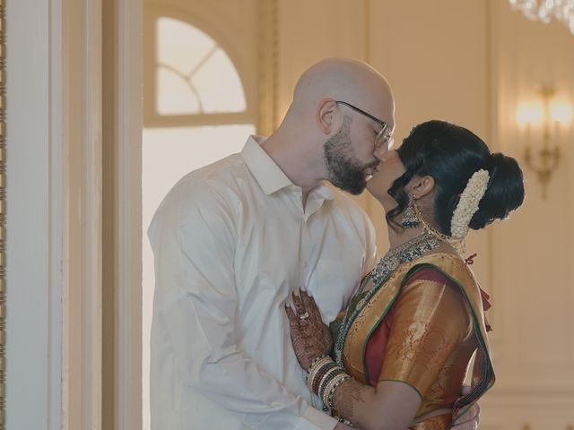 Alex and Adhithi's Wedding in Beverly, Massachusetts 12