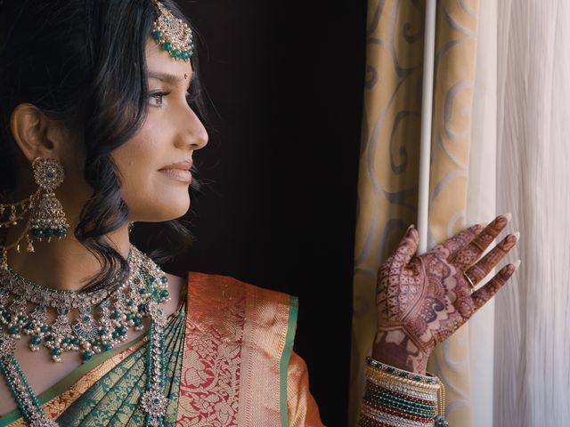 Alex and Adhithi's Wedding in Beverly, Massachusetts 13