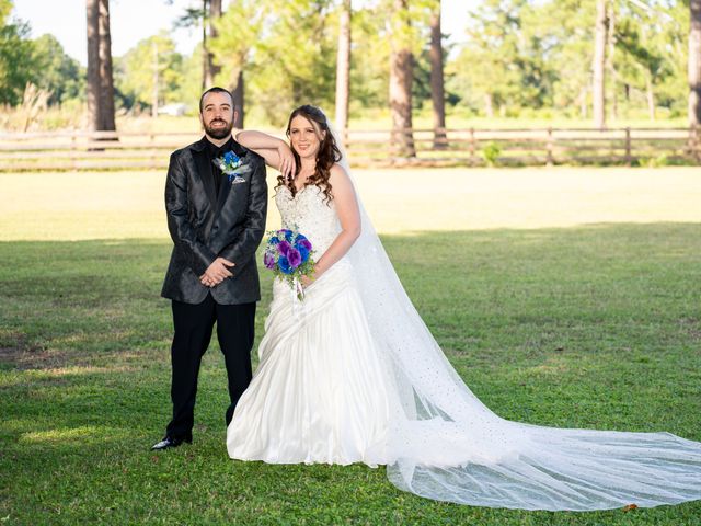 Ashley and Samuel's Wedding in Perry, Georgia 8