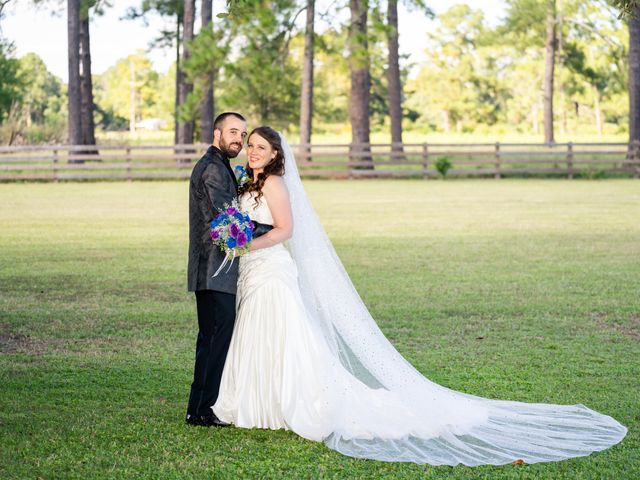 Ashley and Samuel's Wedding in Perry, Georgia 9