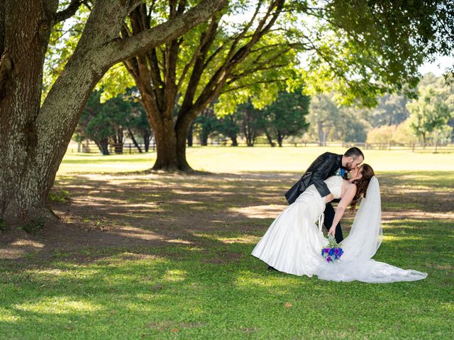 Ashley and Samuel's Wedding in Perry, Georgia 10