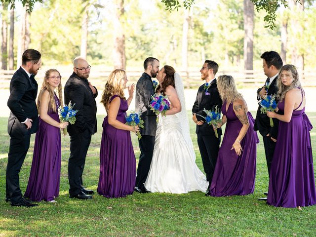 Ashley and Samuel's Wedding in Perry, Georgia 16