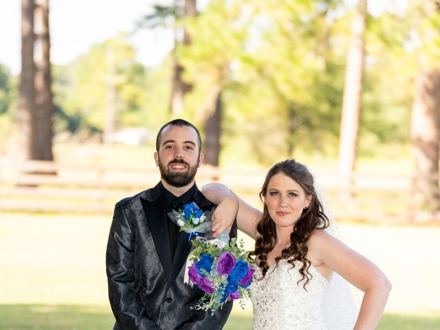 Ashley and Samuel's Wedding in Perry, Georgia 30