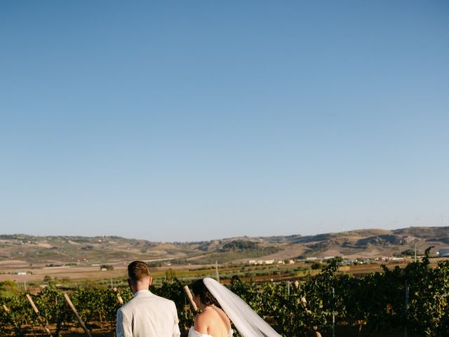 Marika and Ryan's Wedding in Palermo, Italy 72