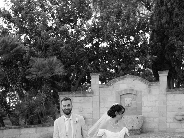 Marika and Ryan's Wedding in Palermo, Italy 74