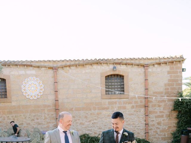 Marika and Ryan's Wedding in Palermo, Italy 83