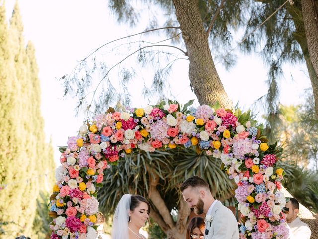 Marika and Ryan's Wedding in Palermo, Italy 88