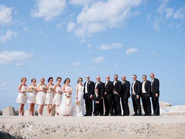 Jackie and Christopher&apos;s Wedding in Point Pleasant Beach, New Jersey 19