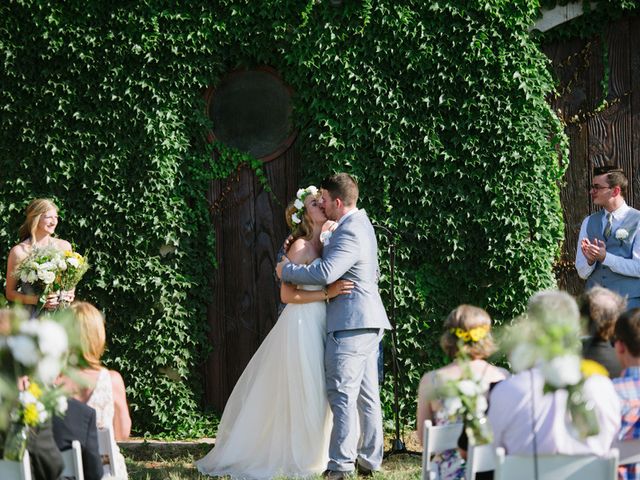 Alexis and John&apos;s Wedding in Oklahoma City, Oklahoma 15