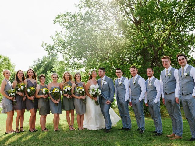 Alexis and John&apos;s Wedding in Oklahoma City, Oklahoma 17