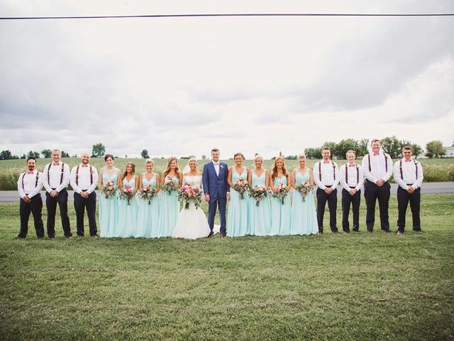 Mckenzie and Adam&apos;s Wedding in Oshkosh, Wisconsin 10