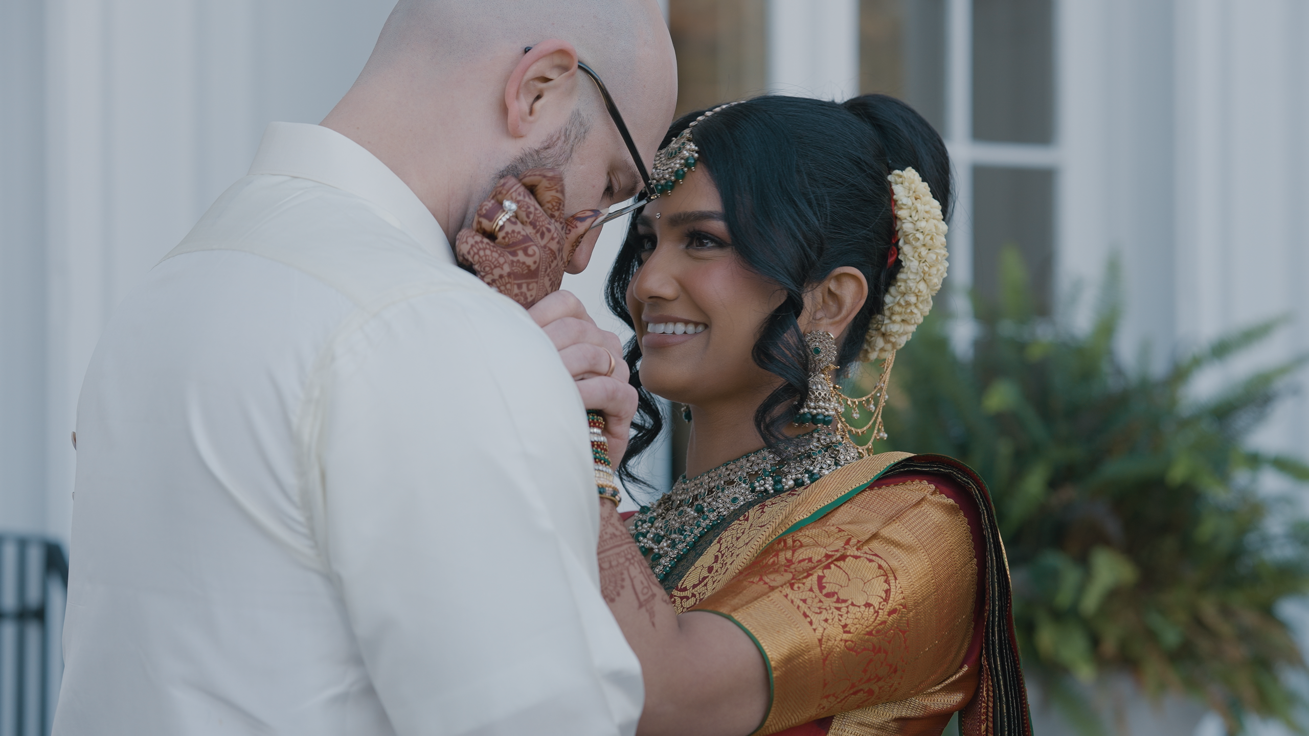 Alex and Adhithi's Wedding in Beverly, Massachusetts