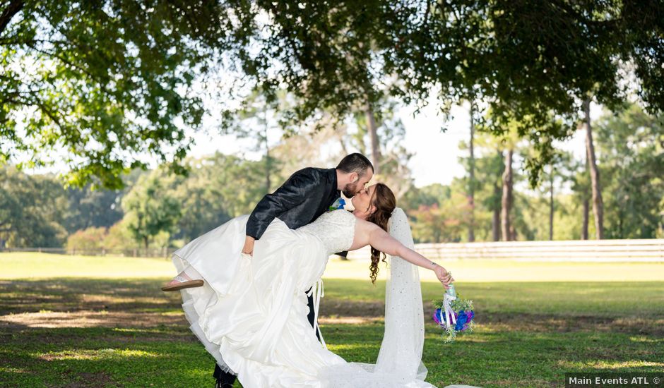 Ashley and Samuel's Wedding in Perry, Georgia