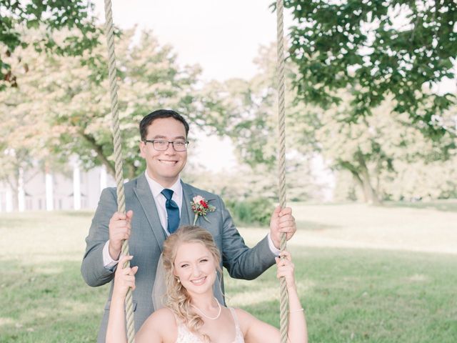 Eric  and Sophia 's Wedding in North East, Maryland 8
