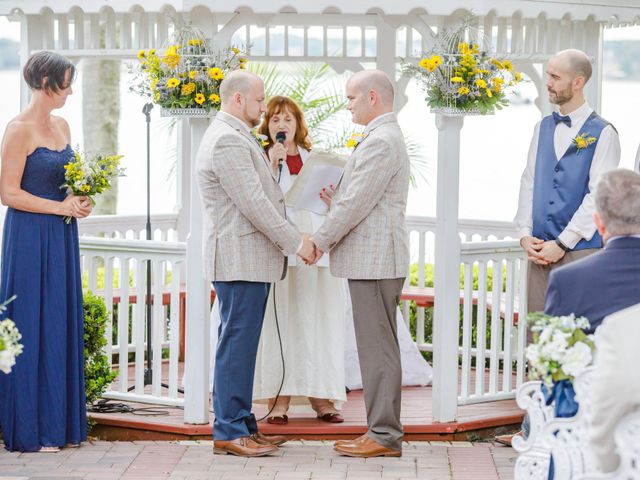 Tim and Kirk&apos;s Wedding in Auburndale, Florida 60