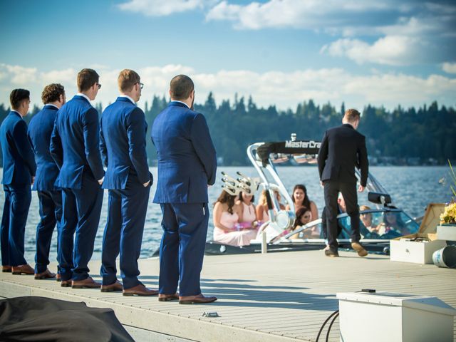 Mark and Jenessa&apos;s Wedding in Issaquah, Washington 1