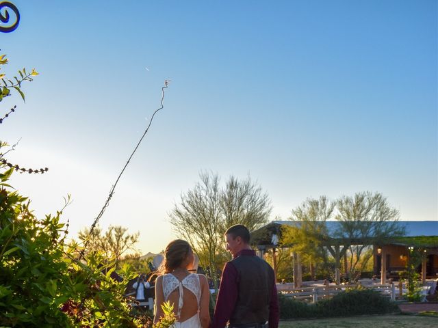 Will and Megan&apos;s Wedding in Tucson, Arizona 7