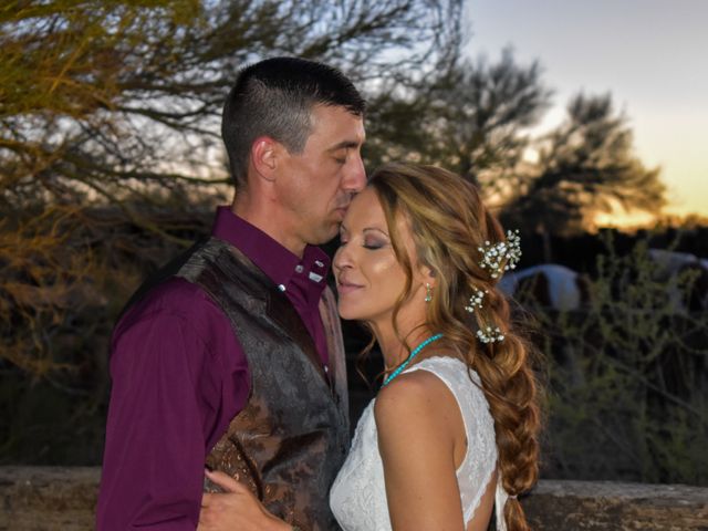 Will and Megan&apos;s Wedding in Tucson, Arizona 22