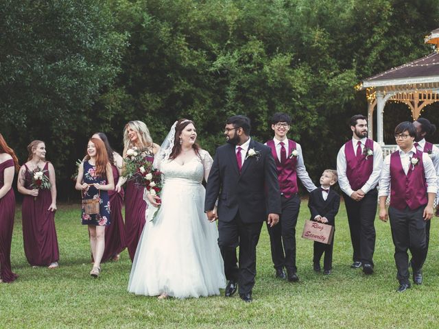 Samuel and Victoria&apos;s Wedding in Lumberton, Texas 42