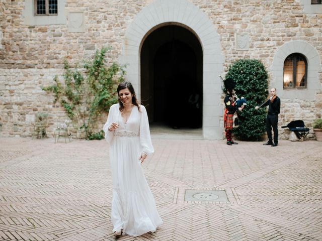 Ronald and Yulia&apos;s Wedding in Florence, Italy 43