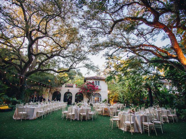 Nicholas and Madeleine&apos;s Wedding in Miami, Florida 14