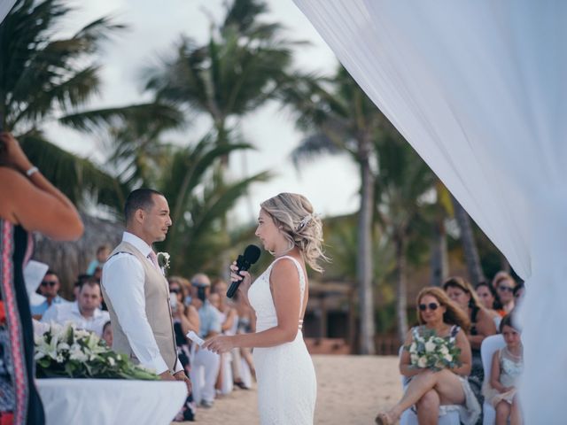 Edwin and Jaclyn&apos;s Wedding in Bavaro, Dominican Republic 45