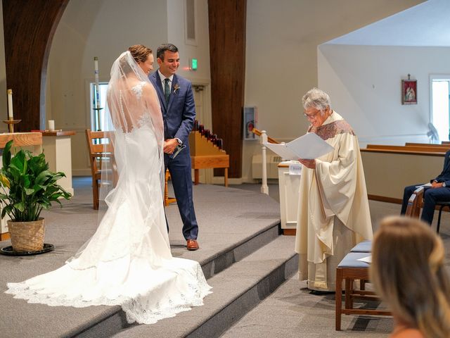 Brian and Alicyn's Wedding in Kennebunkport, Maine 24