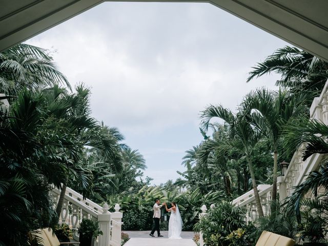 Ryan and Ashley&apos;s Wedding in Nassau, Bahamas 16