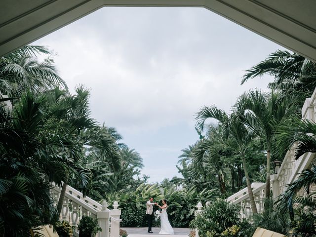 Ryan and Ashley&apos;s Wedding in Nassau, Bahamas 18