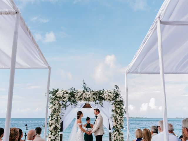 Ryan and Ashley&apos;s Wedding in Nassau, Bahamas 31