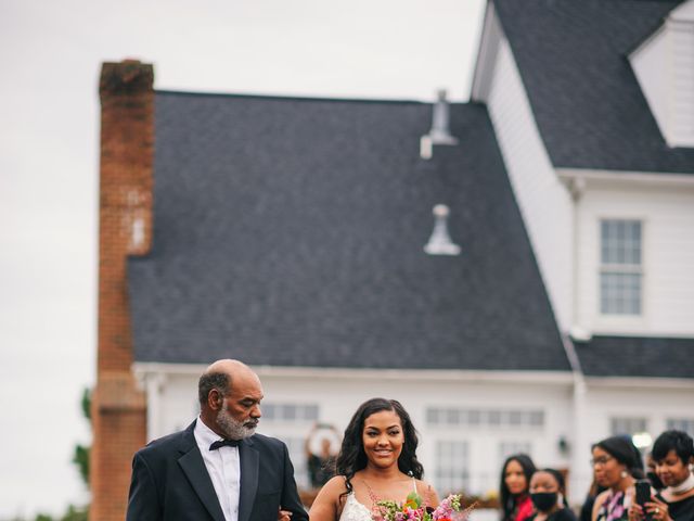 Lauren and Desmond&apos;s Wedding in Surry, Virginia 11
